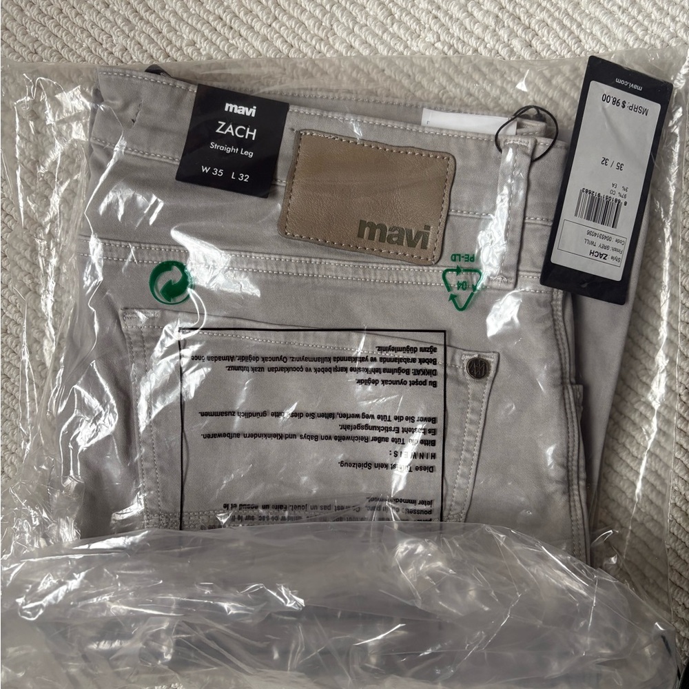 Mavi Zach Straight Leg Pants